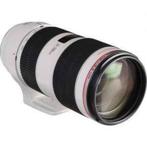 Canon EF 70-200mm f/4 IS L USM Lens