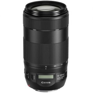 Canon EF 70-300mm f/4-5.6 IS MKII USM Lens