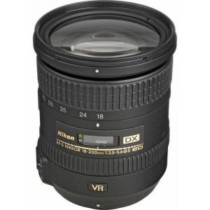 Nikon 18-200mm f 3.5-5.6 G AF-S DX VR II Lens