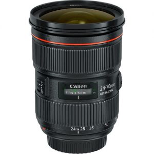 Canon EF 24-70 mm f 2.8 L II USM Lens