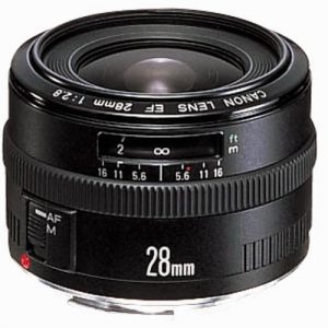 EF 28mm f/2.8 IS USM Lens