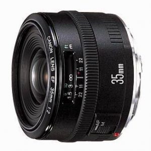 Canon EF 35mm f/2.0 IS Lens