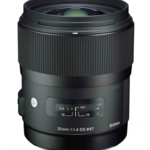 Sigma 35mm F1.4 DG HSM A