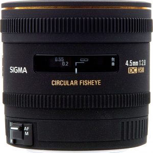 Sigma 4.5mm f/2.8