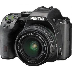 Pentax K-S2 DSLR Camera + 18-50mm WR Lens-0