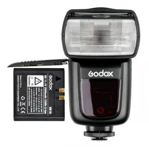 Godox VING V 860E-TTL Li-ion Camera Flash for Nikon or Canon-0