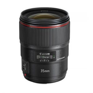 Canon EF 35mm f1.4 L MK II USM Lens-0