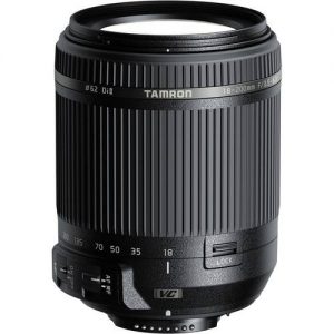 Tamron 18-200mm f/3.5-6.3 Di II VC Lens for Canon -0