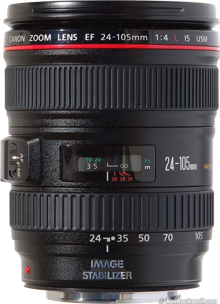 Canon EF 24105mm F4 L IS MKII USM Lens Camera Warehouse