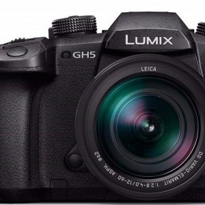 Panasonic Lumix DC-GH5 + 12-60mm Lens