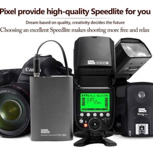Pixel X900 Speedlite & Trigger Kit Canon -0