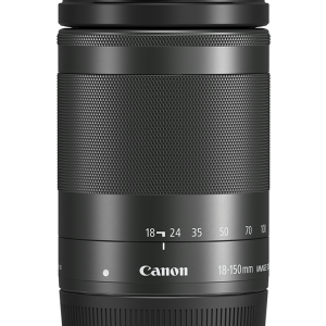 Canon EF-M 18-150mm F3.5-6.3 IS STM Black-0