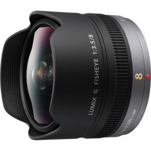 Panasonic 8mm f/3.5 Fish Eye Lens-0