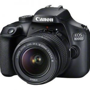 Canon EOS 4000D, EF-S18-55 F/3.5-5.6 III, EF75-300 f/4-5.6 III Lens-5403