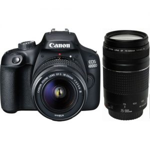 Canon EOS 4000D Double DC Lens Kit