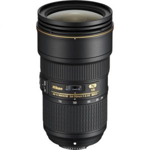 Nikon 24-70mm f/2.8E Lens