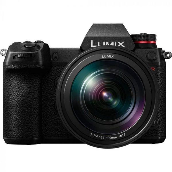 Panasonic LUMIX S1R Full Frame Mirrorless Camera + 24-105mm Lens