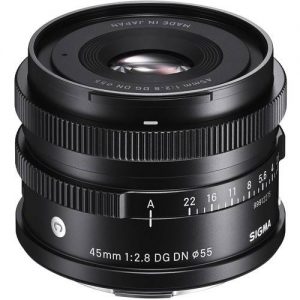 Sigma 45mm f/2.8