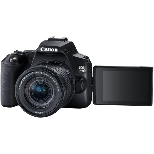 Canon EOS 250D + 18-55mm Lens