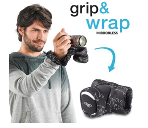 Miggo Strap & Wrap for CSC Cameras/Large Mirrorless Cameras
