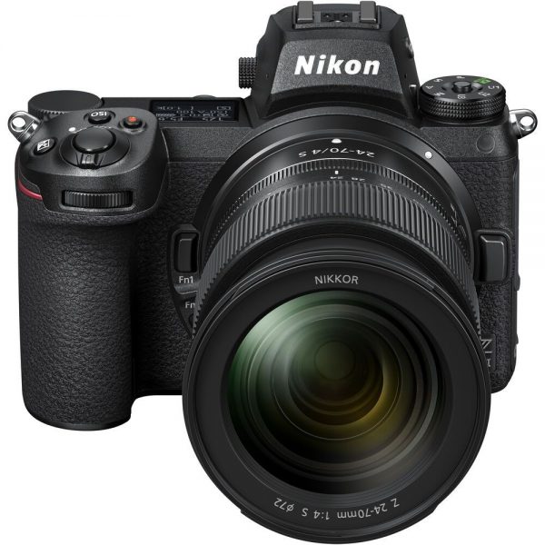 Nikon Z 6II Mirrorless Digital Camera with 24-70mm f/4 Lens and FTZ Adapter