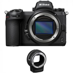 Nikon Z 6II Mirrorless Digital Camera Body with FTZ Adapter