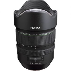 Pentax D FA 15-30mm