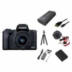Canon EOS M50 Mark II Vlogging Kit