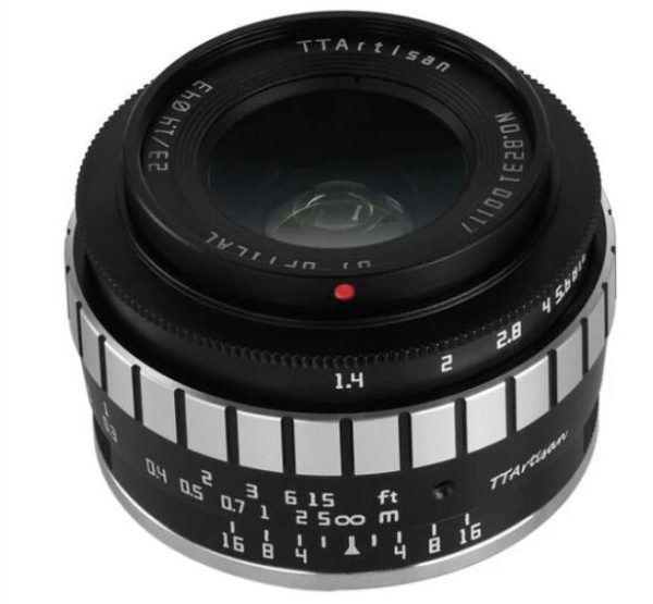 TTArtisan 23mm F1.4 Manual