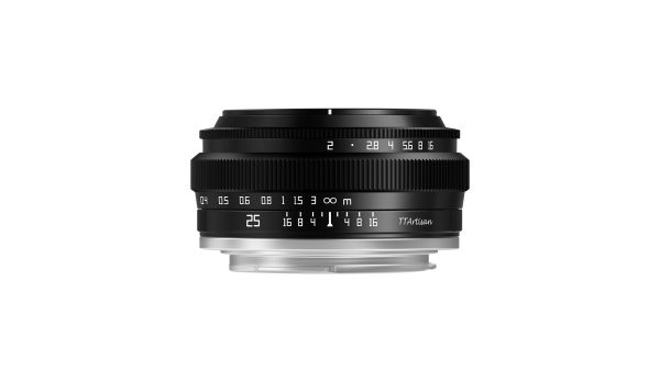 TTArtisan 25mm F2 Manual Focus Lens for Fujifilm X Mount