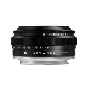 TTArtisan 25mm F2 Manual Focus Lens for Fujifilm X Mount