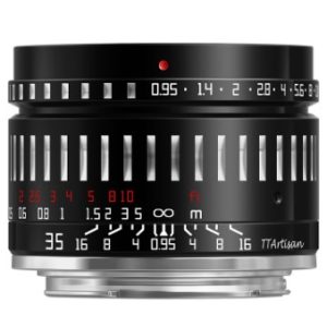 TTArtisan 35mm F0.95 Manual Focus Lens for Nikon Z Mount