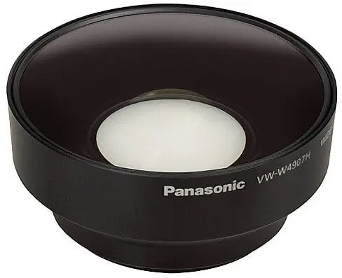 PANASONIC WIDE-ANGLE CONVERTER FOR CAMCORDERS VW-W4907HGUK