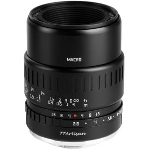 TTArtisan 40mm f/2.8 Macro Lens for Canon EF-M