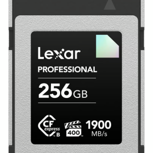 Lexar 256GB Professional CFexpress Type B Card Diamond Series (1900MB/s)