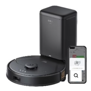 Eufy Clean X8 Pro Robotic Vacuum Cleaner and Mop with Self-Empty Station