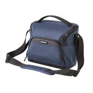VANGUARD VESTA ASPIRE 21 NV Modern, Compact, Lightweight Shoulder Bag (Blue)