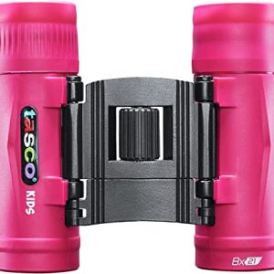 TASCO KIDS 8X21 PINK RP Compact Binocular