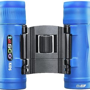 TASCO KIDS 8X21 BLUE RP Compact Binocular