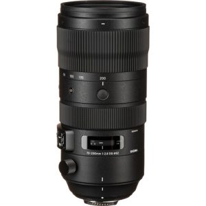 Sigma 70-200mm f2.8 DG OS HSM Sports Lens for Nikon F