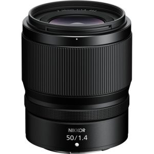 Nikon NIKKOR Z 50mm f1.4 Lens (Nikon Z)
