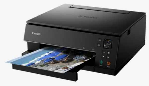 Canon PIXMA TS6340 Wireless Inkjet All-in-One Printer (Black)