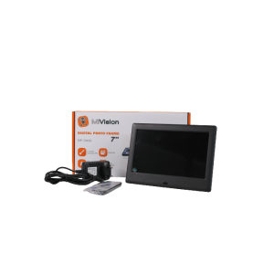 Mivision Digital Frame 7" Black