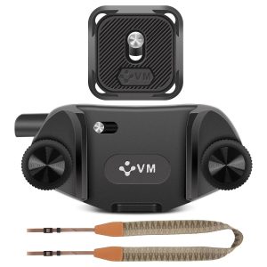 IdolFoto IF-C01 Camera Clip System with Shoulder Strap & Gopro Mount