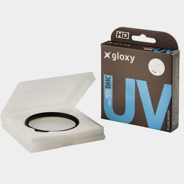 Gloxy 62mm Ultra Thin PRO Multicoated HD UV Lens Filter - D3973