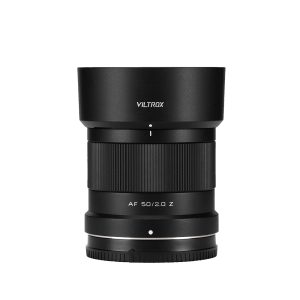Viltrox AF 50mm f/2.0 Air Series Full-Frame Lens for Nikon Z-Mount