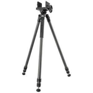 Vanguard Endeavour L 263CGM Carbon Shooting Tripod w/ GM‑70 Rifle Clamp