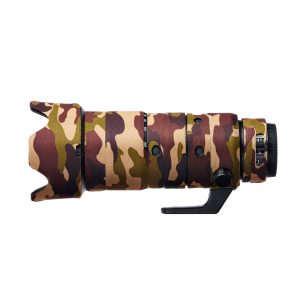 easyCover Lens Oak for Tamron 150-600mm f/5-6.3 Di VC USD AO11 Lens (Brown Camouflage)