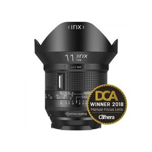Irix 11mm f/4 Firefly Prime Manual Focus Wide-Angle Lens for Nikon F-mount DSLRs