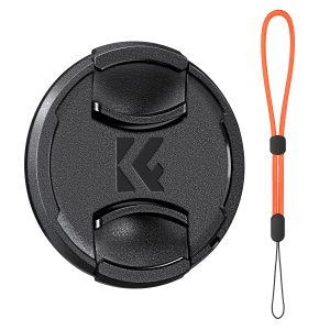K&F Concept 49mm Centre Pinch Plastic Lens Protective Cap